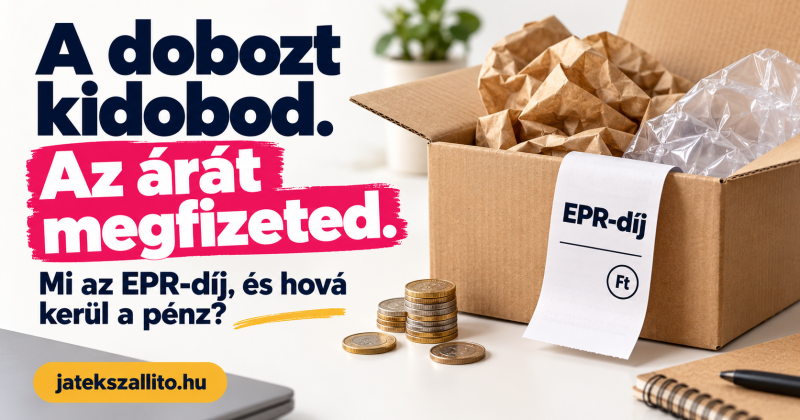 A csomagolásnak is van „szemétdíja”: mennyivel drágítja a vásárlást az EPR?
