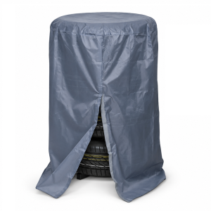 Gumiabroncs takaró ponyva szürke – Ø65×117 cm (GL-55778B)