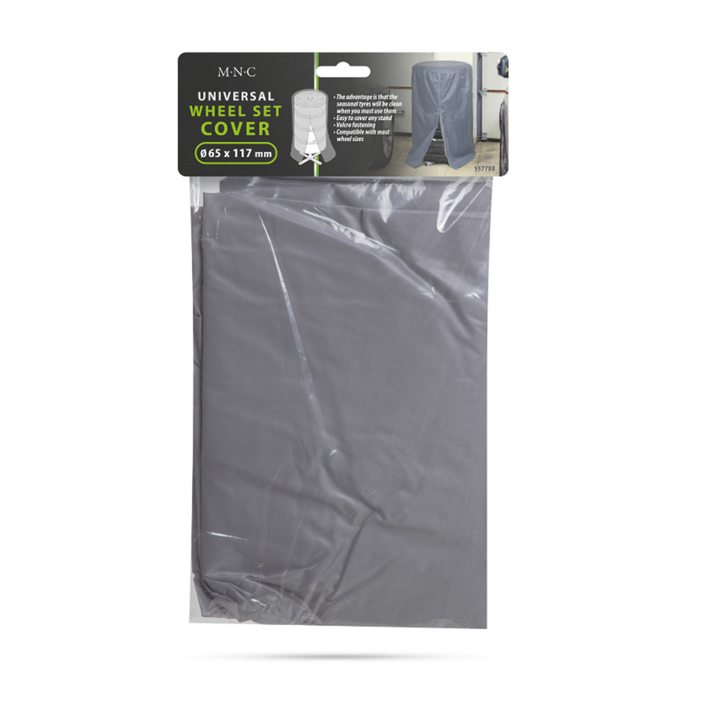 Gumiabroncs takaró ponyva szürke – Ø65×117 cm (GL-55778B) - Image 2
