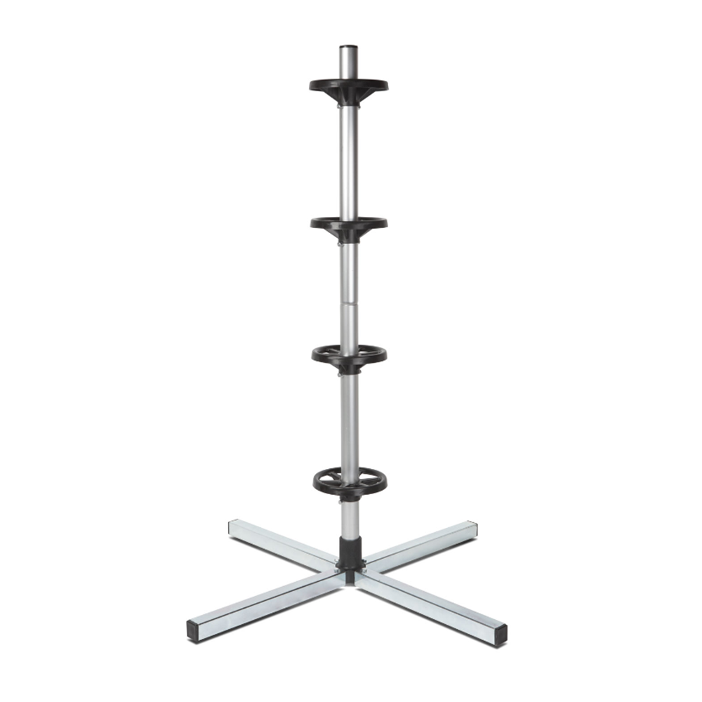 Gumiabroncs tartó állvány – max. 70 kg, 75×75×102 cm (GL-55778) - Image 3