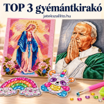 Top 3 legkeresettebb gyémántkirakónk: kreatív kikapcsolódás és ajándékötlet