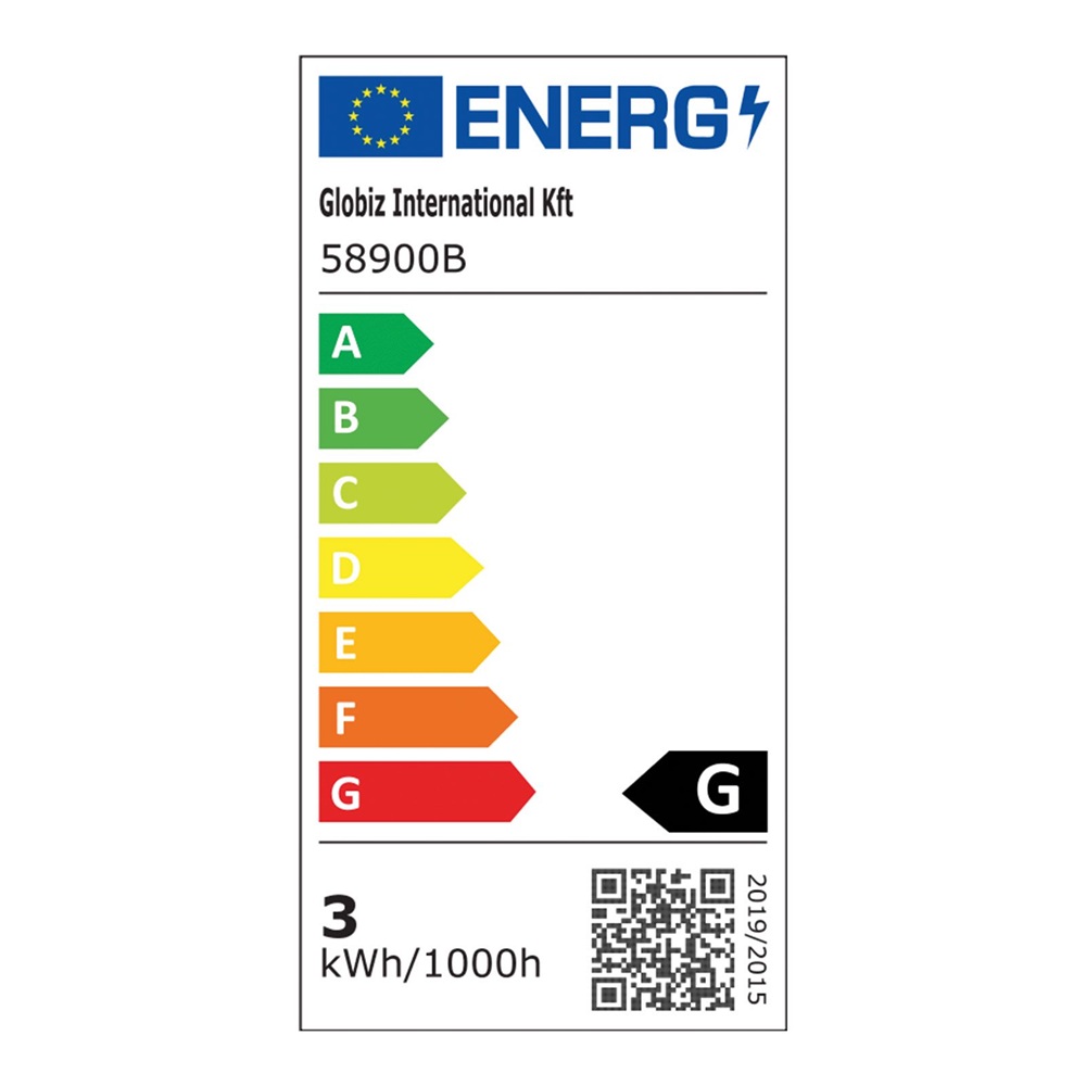Hidegfehér LED fényfüzér – 50 LED, 8 világítási mód (GL-58900B) - Image 6