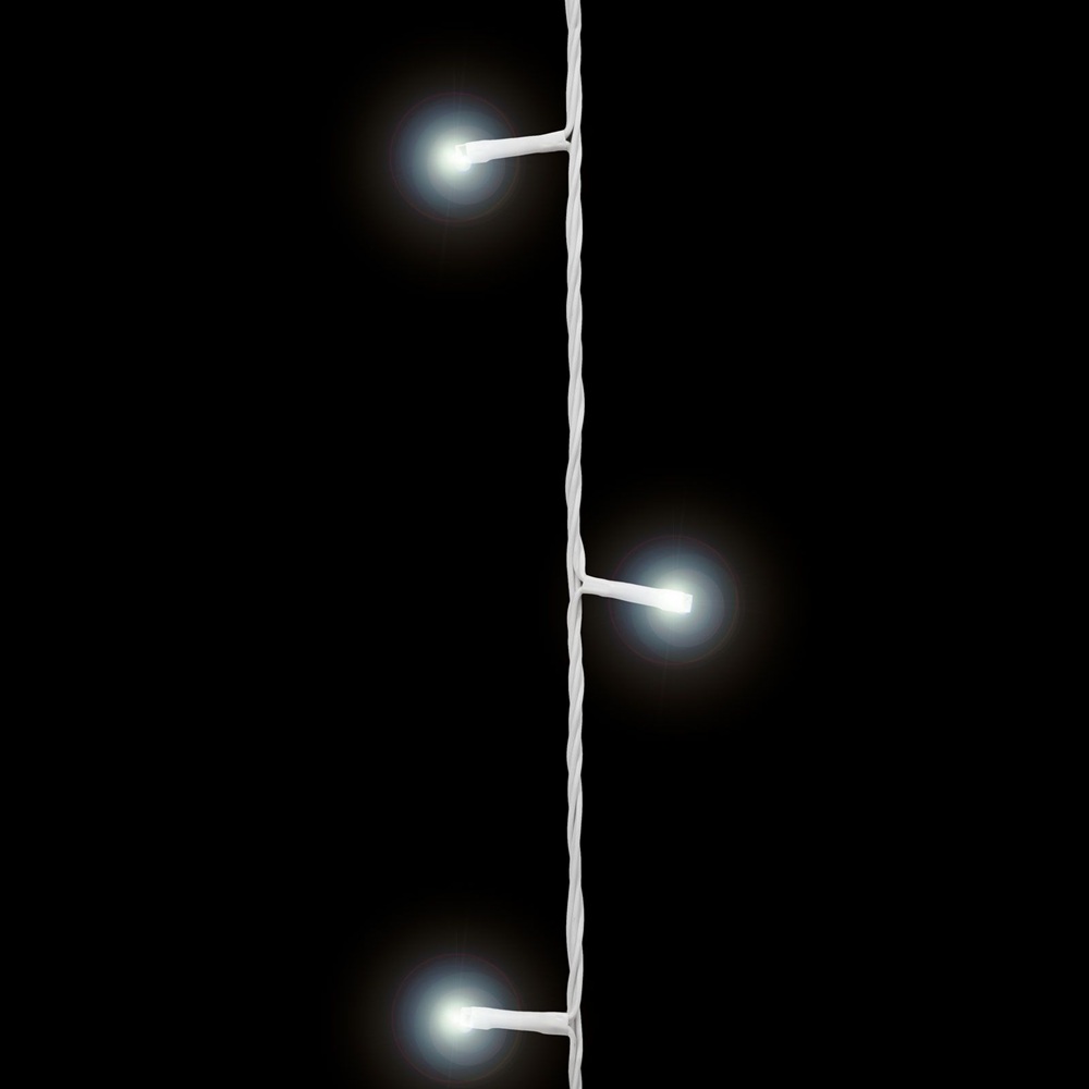 Hidegfehér LED fényfüzér – 50 LED, 8 világítási mód (GL-58900B) - Image 4