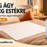Alpina elektromos ágymelegítő: ezért esik olyan jól a hidegebb estéken