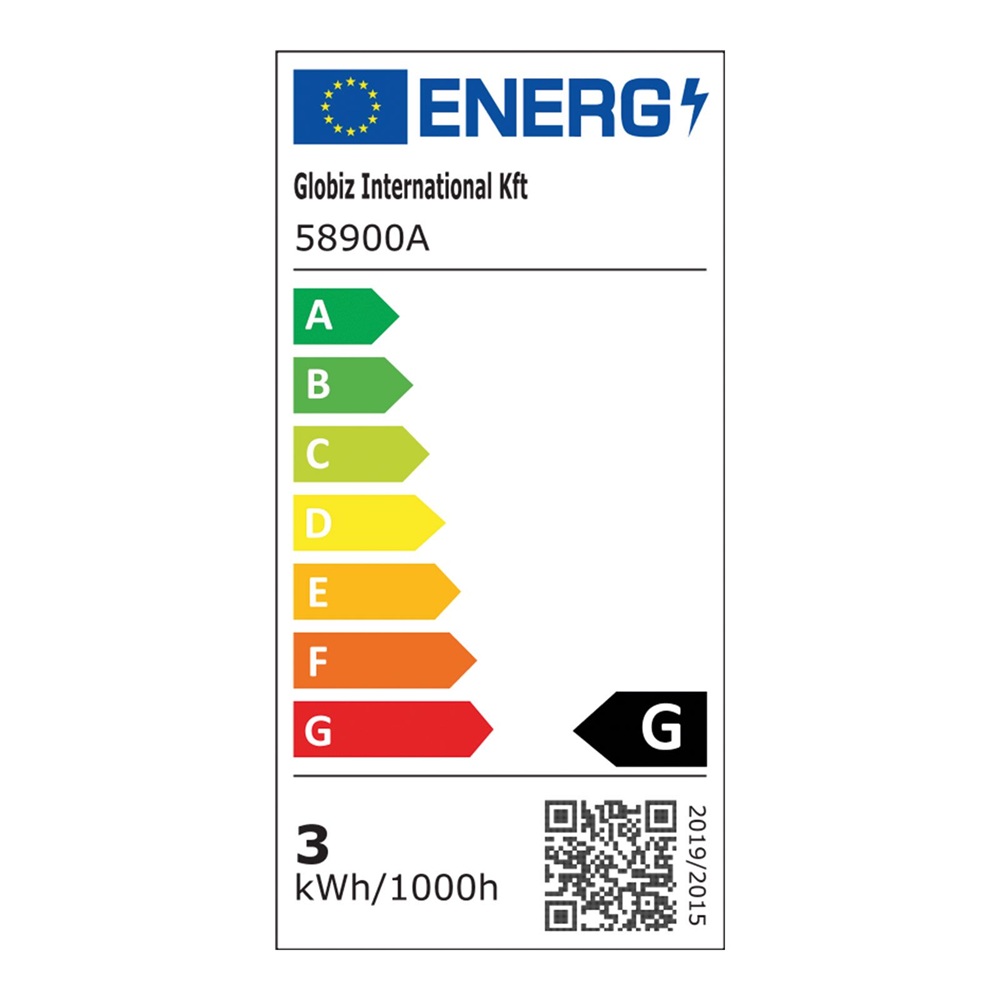 Melegfehér LED fényfüzér – 50 LED, 8 világítási mód (GL-58900A) - Image 8