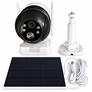 Napelemes Q8 biztonsági kamera – 4 MP, intelligens érzékelő (BBD)