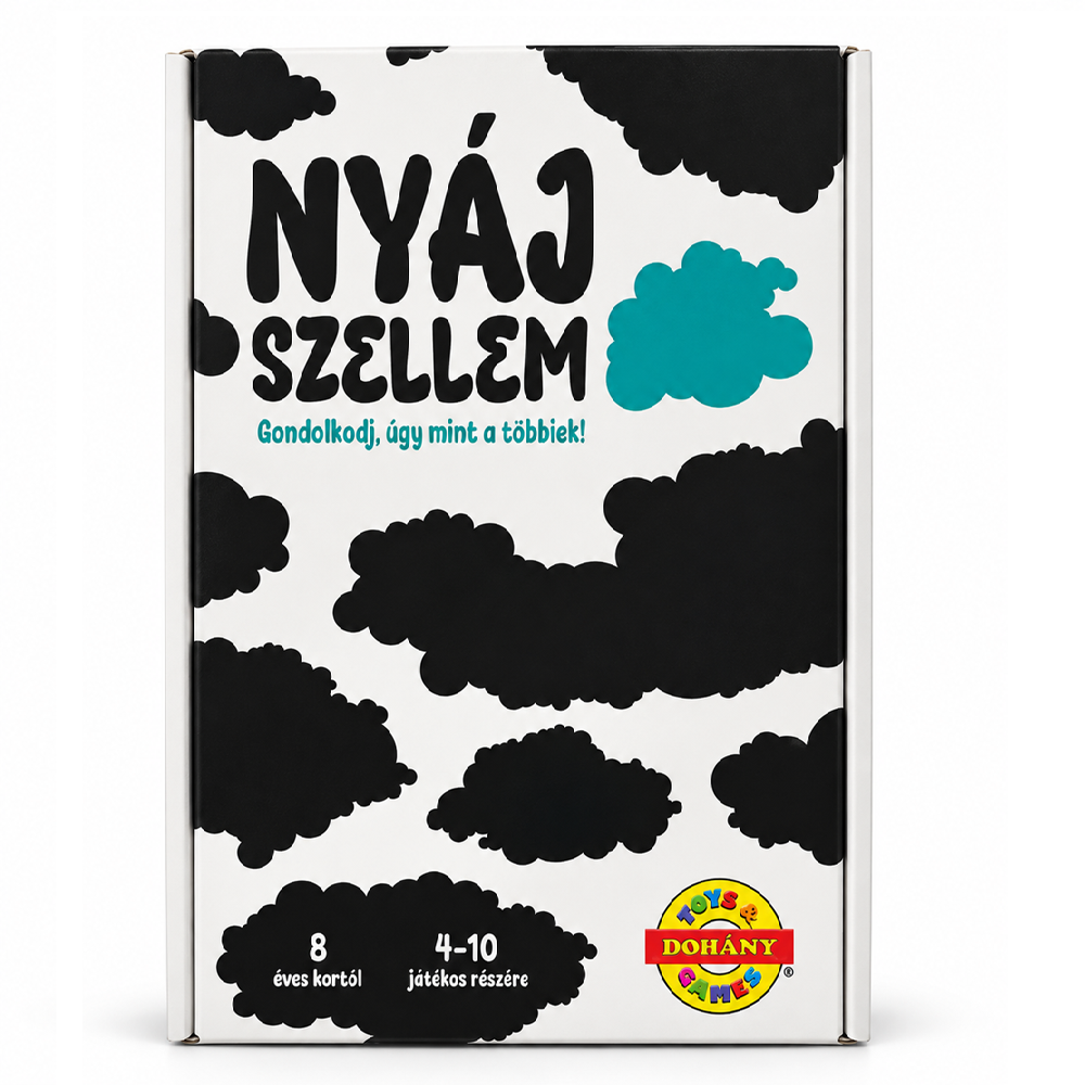 Nyáj szellem társasjáték – Gondolkodj, mint a többiek! (BBMJ) - Image 3