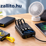 Mire jó a powerbank? Telefontól a fűthető mellényig egész évben hasznos