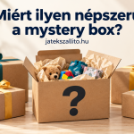 Miért ilyen népszerűek a mystery boxok? Meglepetés, izgalom és különleges ajándék egy dobozban