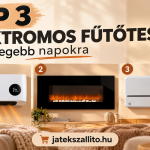 Top 3 elektromos fűtőtest a hidegebb napokra – ha jól jön egy kis plusz meleg