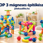 TOP 3 mágneses építőkészlet: kreatív játék, amit mindig újra lehet gondolni