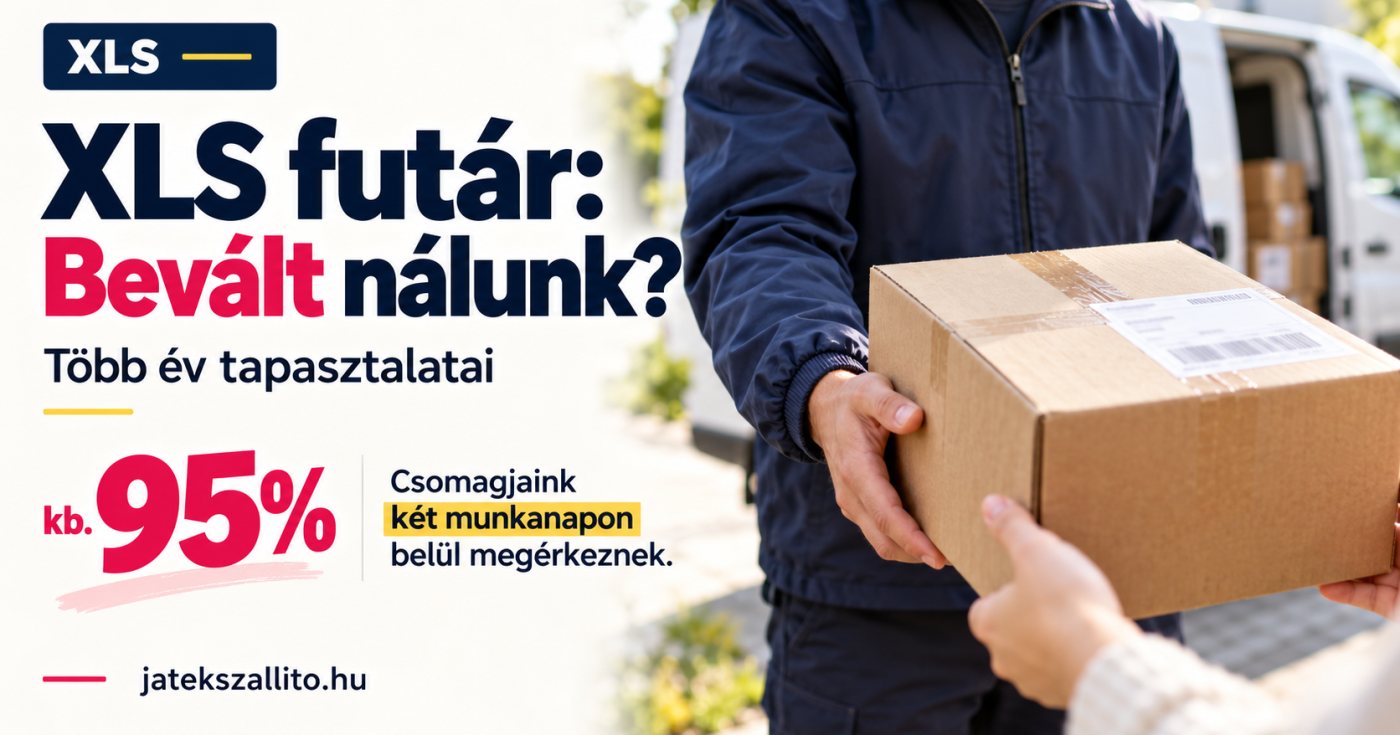 Leteszteltük az XLS futárszolgálatot: ezt tapasztaltuk!
