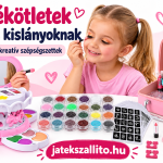 TOP 3 Ajándék ötlet 5–9 éves kislányoknak: sminkkészletek és csillogó ötletek, amelyekkel élmény a játék