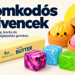 Nyomkodós játékok 2026: miért lett sláger a vaj squishy, a színes kocka és a mystery dumpling?