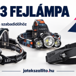 Akkus LED fejlámpák: a  3 legnépszerűbb modellje munkához és szabadidőhöz
